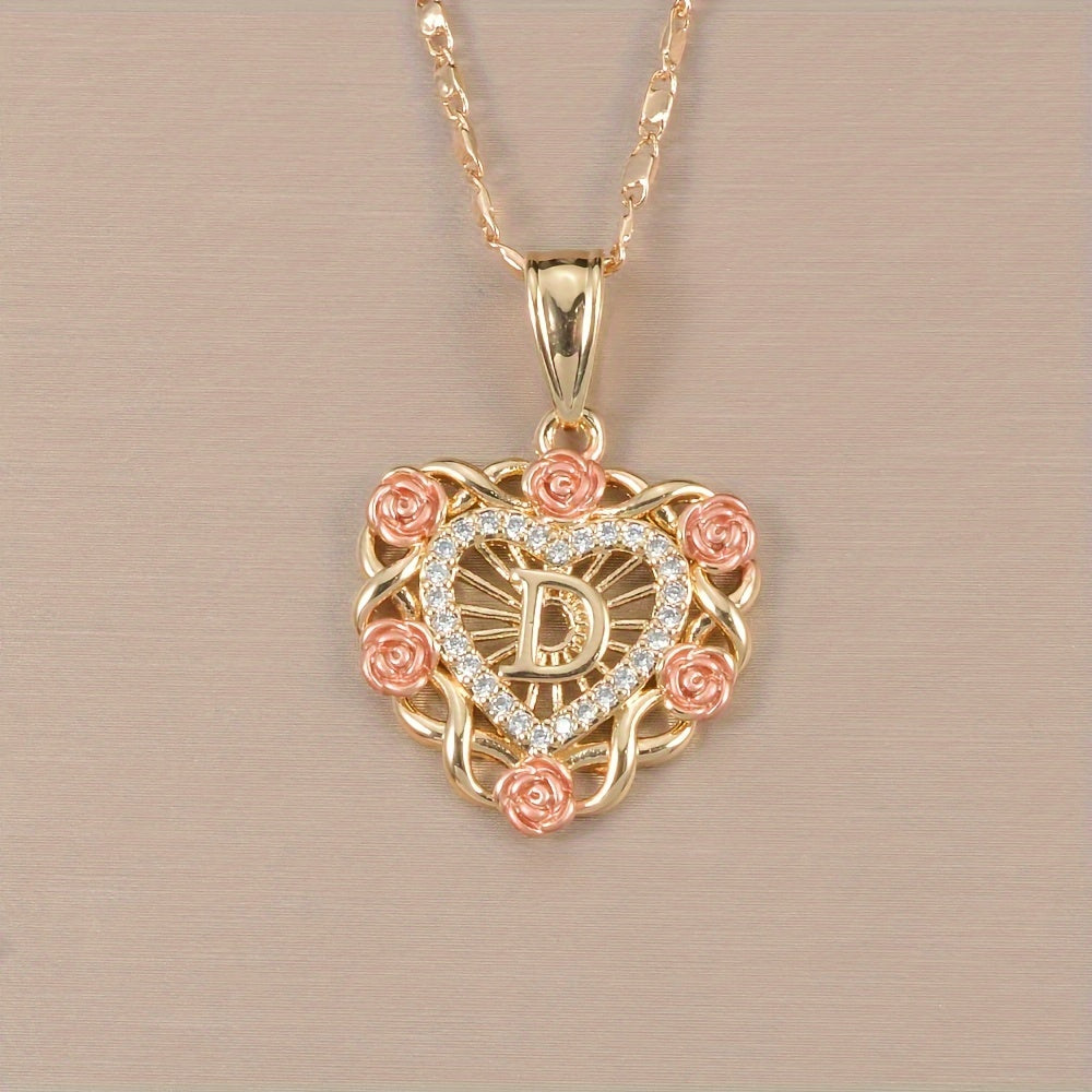 Elegant & Cute 14K Gold Plated Religious Rosary Jewelry