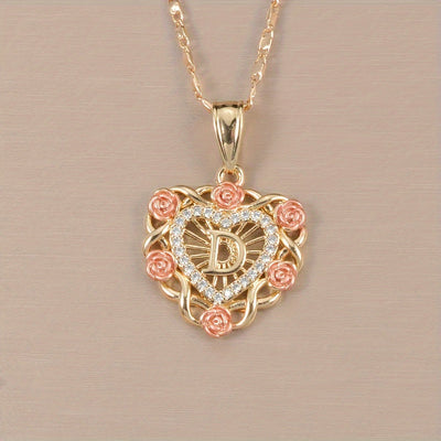 Elegant & Cute 14K Gold Plated Religious Rosary Jewelry