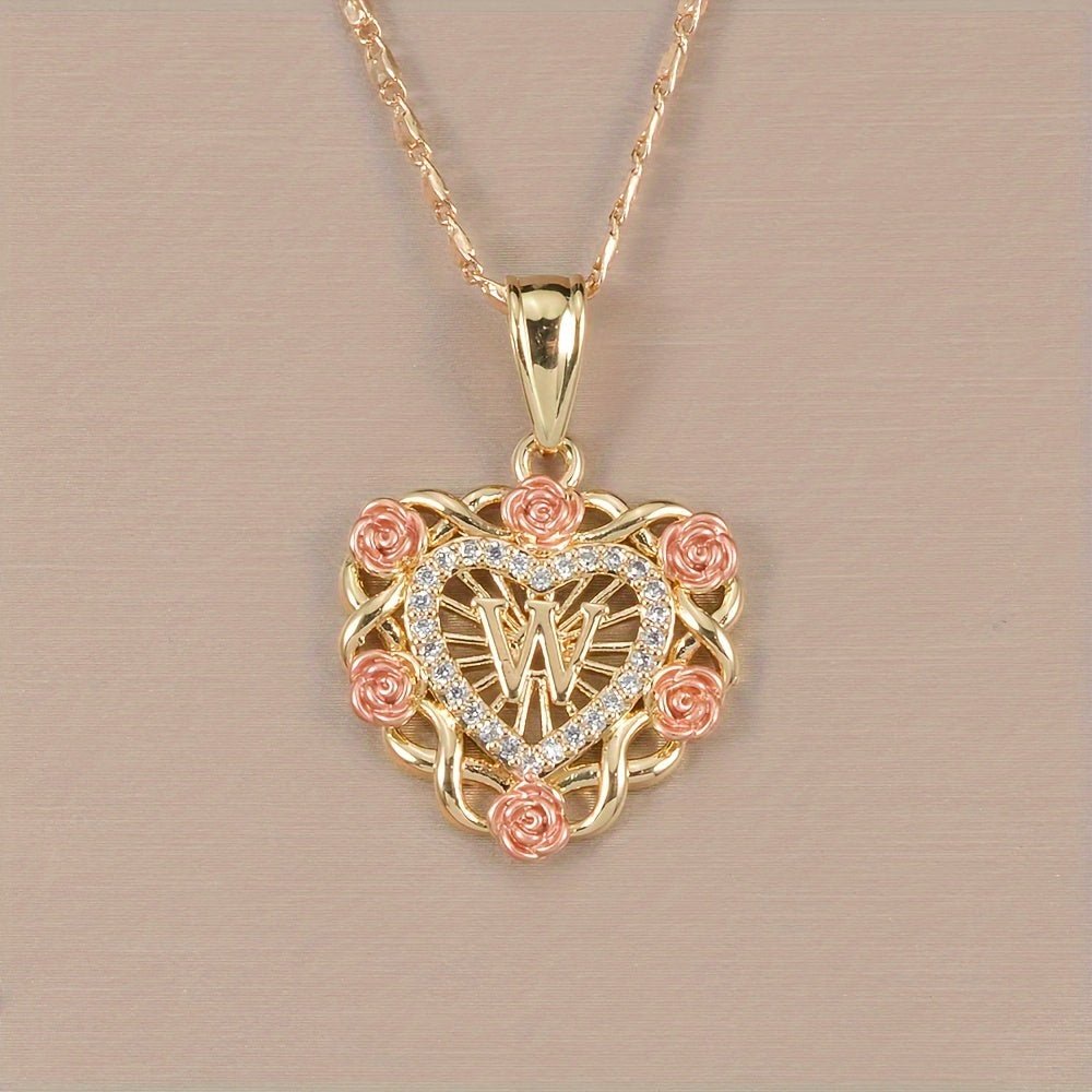 Elegant & Cute 14K Gold Plated Religious Rosary Jewelry