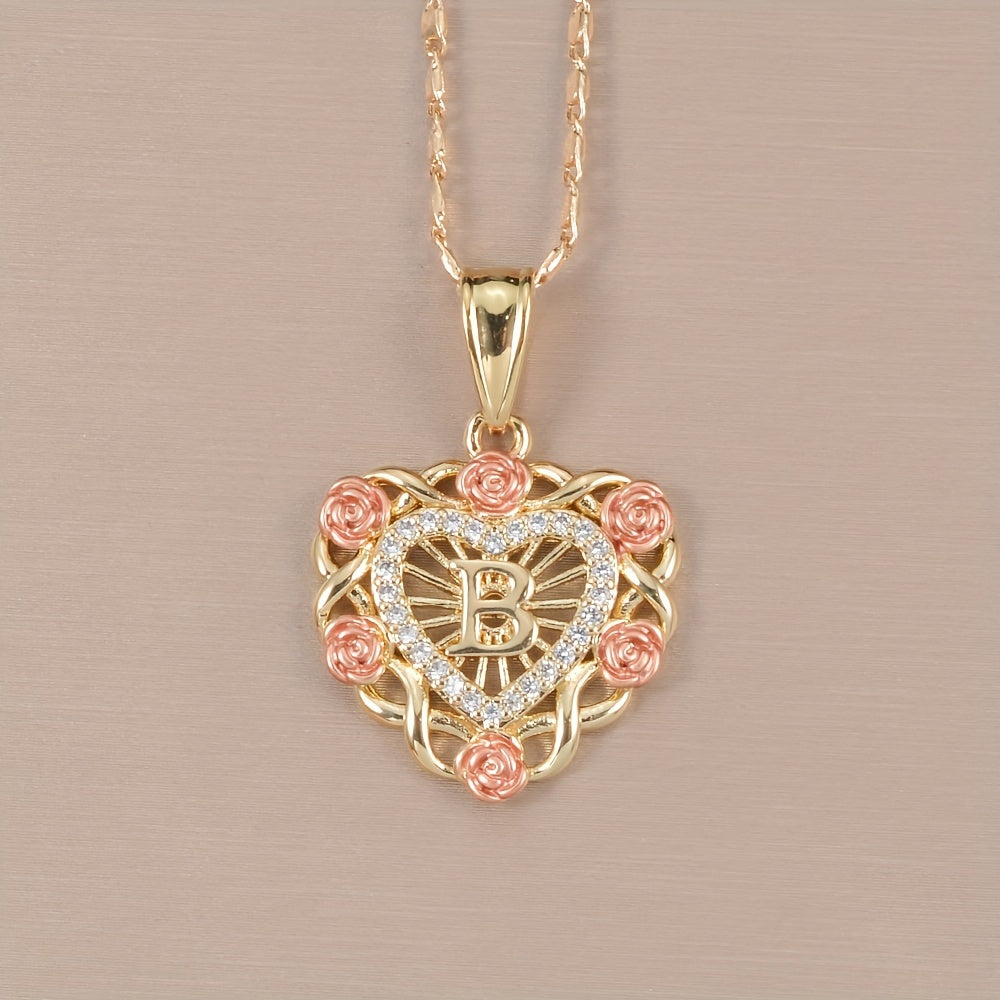 Elegant & Cute 14K Gold Plated Religious Rosary Jewelry