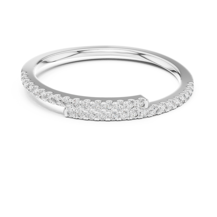 Round lab-grown diamond ring by THE LAB Jewellers