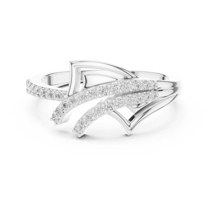 Prong set round lab-grown diamond ring by THE LAB Jewellers