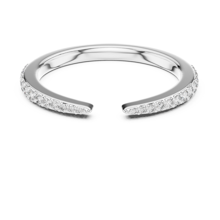 Prong-set round lab-grown diamond ring by THE LAB Jewellers