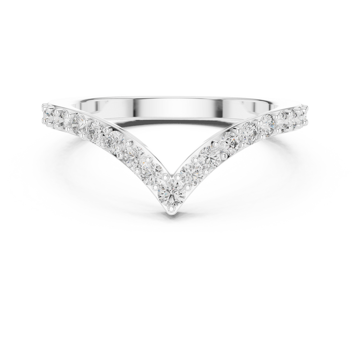 Prong-set round lab-grown diamond ring by THE LAB Jewellers