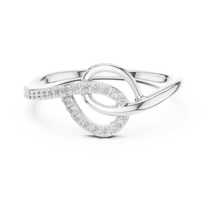 Micro prong round lab-grown diamond ring by THE LAB Jewellers