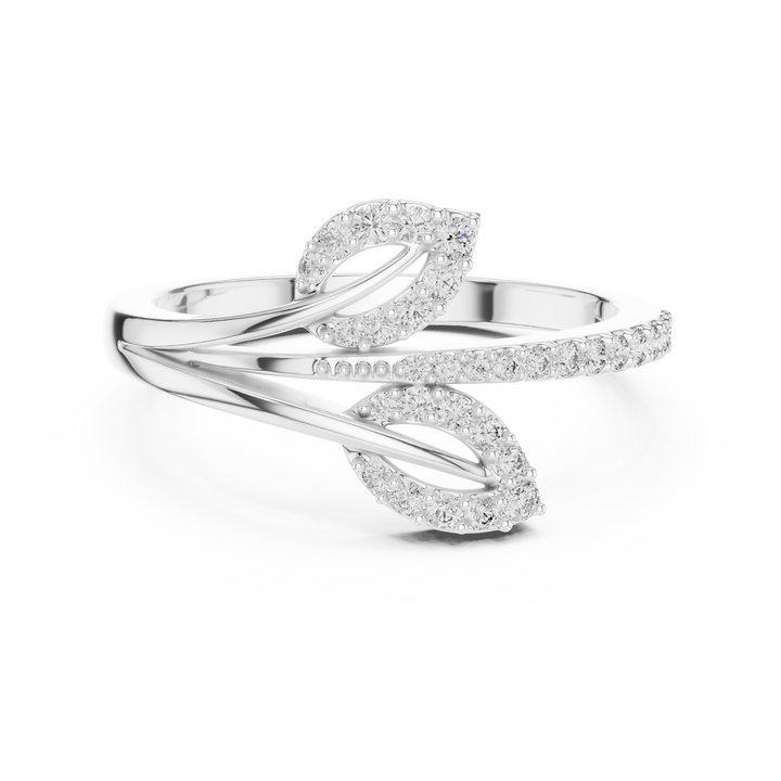 Prong set round lab-grown diamond ring by THE LAB Jewellers