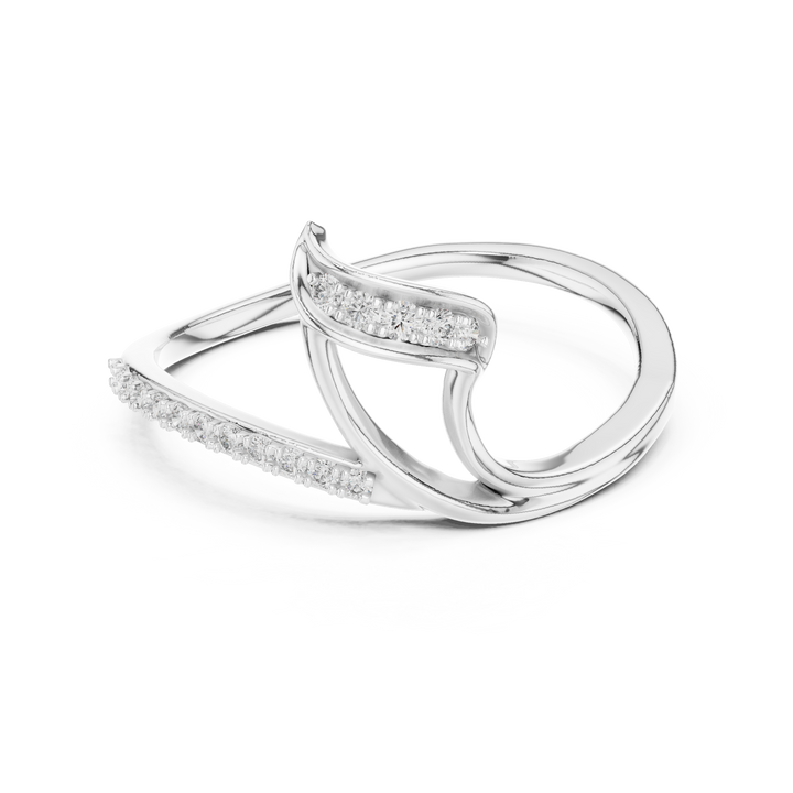 Micro prong round lab-grown diamond ring by THE LAB Jewellers