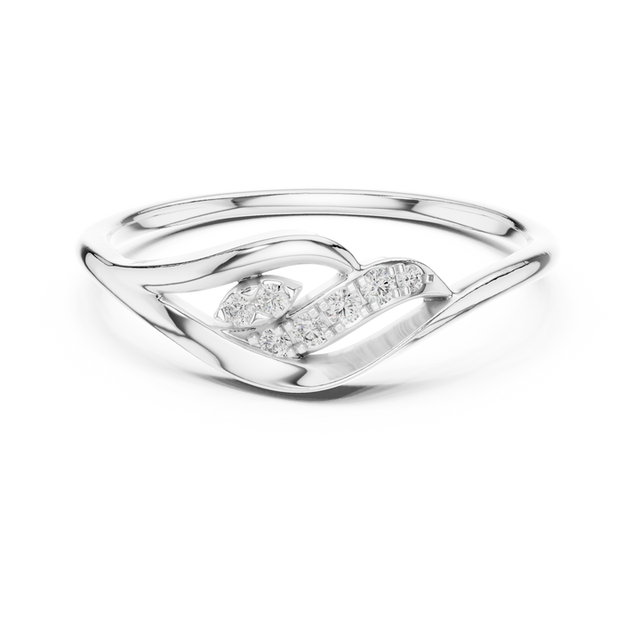 Micro prong round lab-grown diamond ring by THE LAB Jewellers