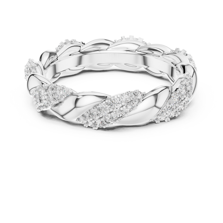 Micro prong round lab-grown diamond ring by THE LAB Jewellers