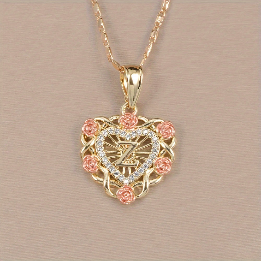 Elegant & Cute 14K Gold Plated Religious Rosary Jewelry