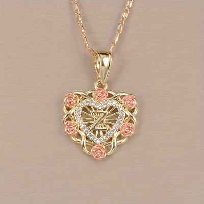 Elegant & Cute 14K Gold Plated Religious Rosary Jewelry