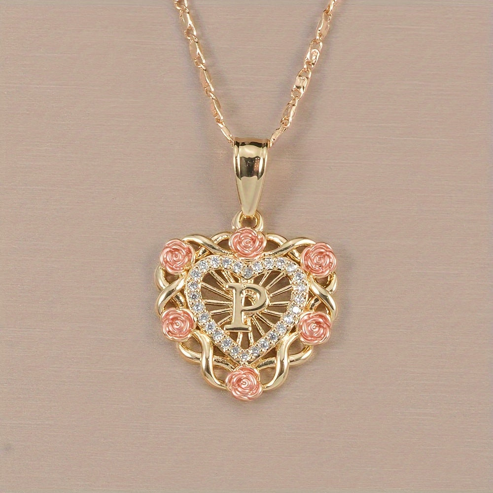 Elegant & Cute 14K Gold Plated Religious Rosary Jewelry