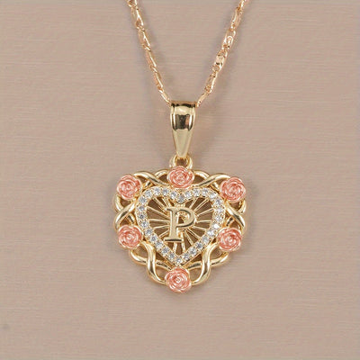 Elegant & Cute 14K Gold Plated Religious Rosary Jewelry