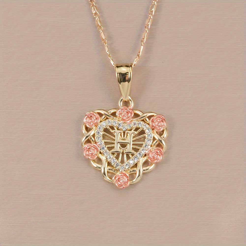 Elegant & Cute 14K Gold Plated Religious Rosary Jewelry