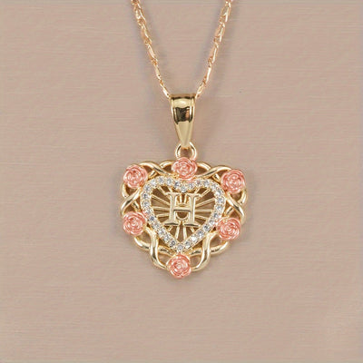 Elegant & Cute 14K Gold Plated Religious Rosary Jewelry