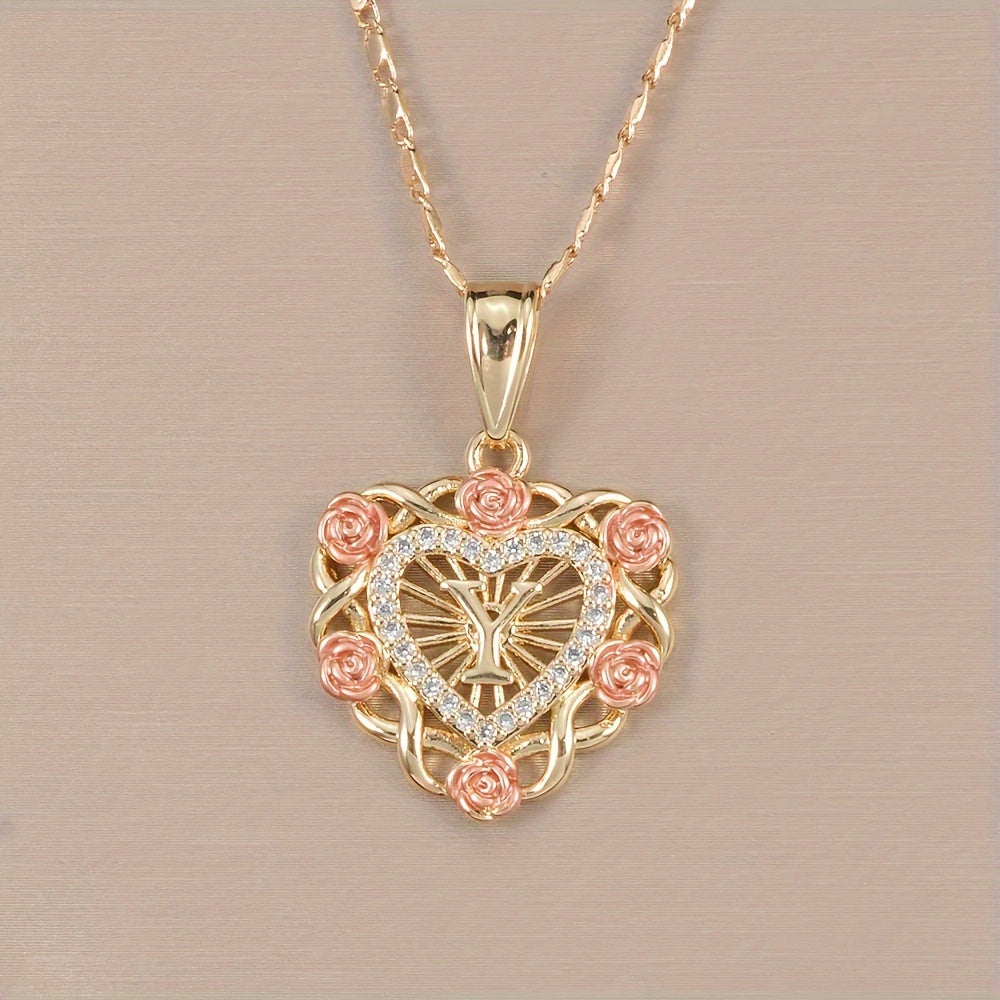 Elegant & Cute 14K Gold Plated Religious Rosary Jewelry