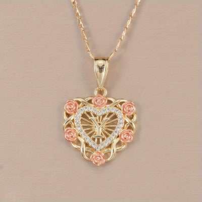 Elegant & Cute 14K Gold Plated Religious Rosary Jewelry