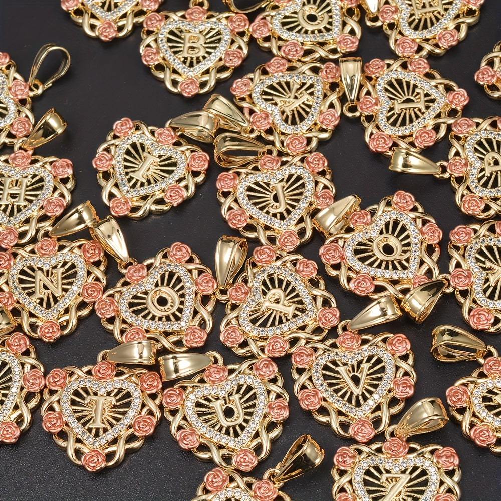 Elegant & Cute 14K Gold Plated Religious Rosary Jewelry