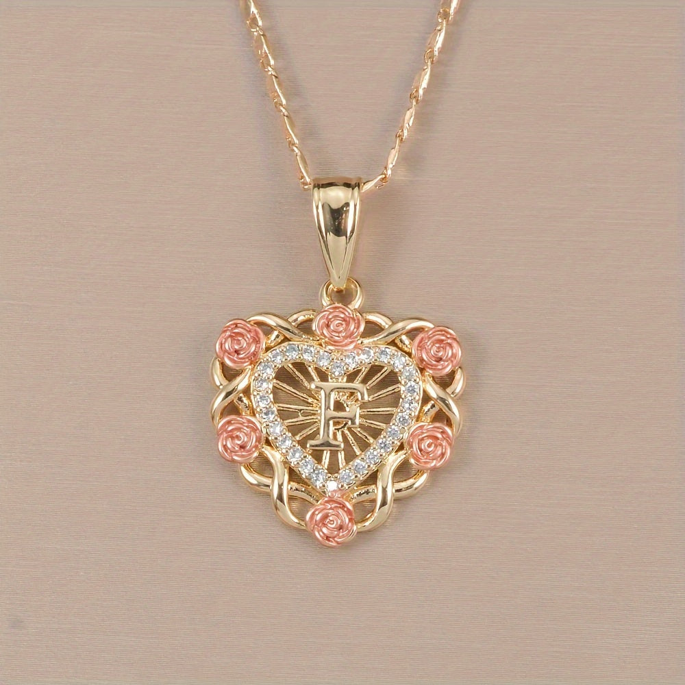 Elegant & Cute 14K Gold Plated Religious Rosary Jewelry