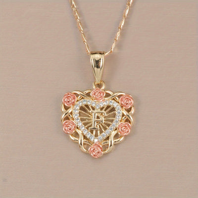 Elegant & Cute 14K Gold Plated Religious Rosary Jewelry